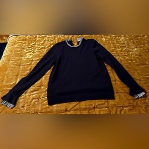 Navy blue sweater